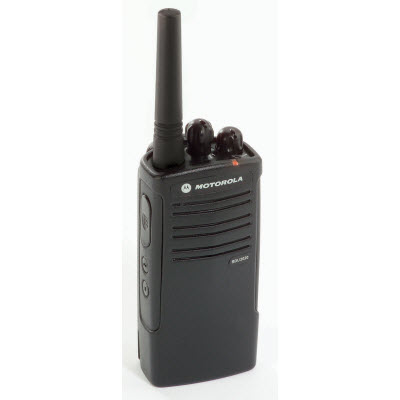 Motorola RDU2020 RDX Series UHF 2-Channel 2-Way Radio